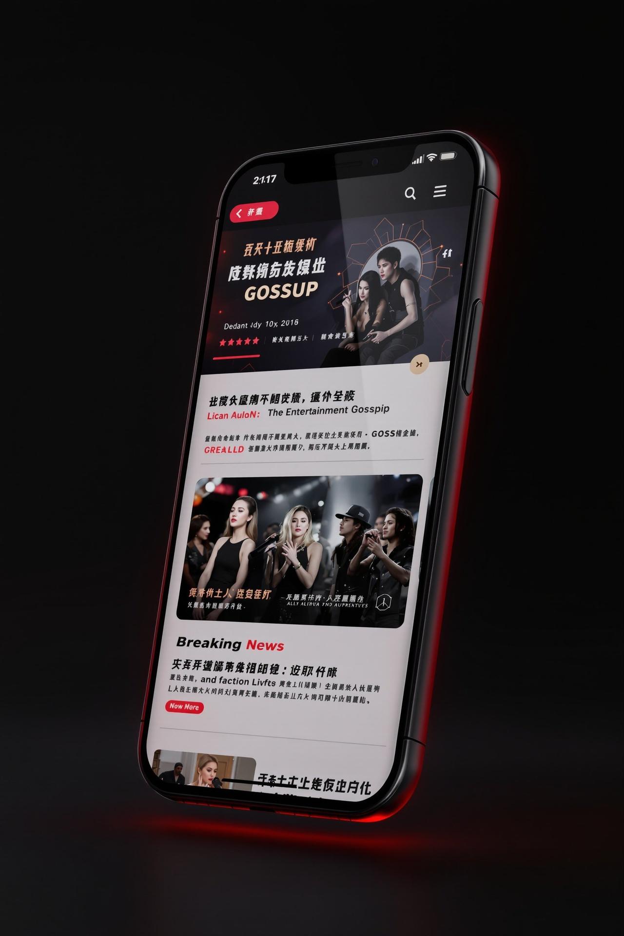 黑料爆料网APP界面